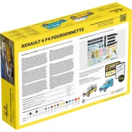 Heller Renault 4 Fourgonette F4 1:24 (82700)