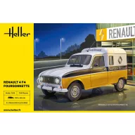Heller Renault 4 Fourgonette F4 1:24 (82700)