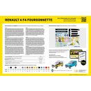 Heller Renault 4 Fourgonette F4 1:24 (82700)
