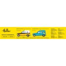 Heller Renault 4 Fourgonette F4 1:24 (82700)