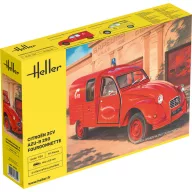 Heller Citroen 2CV Fourgonette AK 250 1:24 (82701)