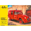 Heller Citroen 2CV Fourgonette AK 250 1:24 (82701)