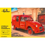 Heller Citroen 2CV Fourgonette AK 250 1:24 (82701)