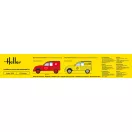 Heller Citroen 2CV Fourgonette AK 250 1:24 (82701)