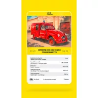 Heller Citroen 2CV Fourgonette AK 250 1:24 (82701)