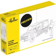 Heller Citroen Mehari Gendarmerie 1:24 (82702)