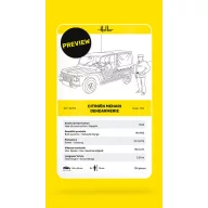 Heller Citroen Mehari Gendarmerie 1:24 (82702)