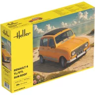 Heller Renault 4 TL/GTL Sun Roof 1:24 (82704)
