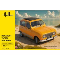 Heller Renault 4 TL/GTL Sun Roof 1:24 (82704)
