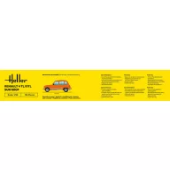 Heller Renault 4 TL/GTL Sun Roof 1:24 (82704)