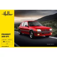 Heller Peugeot 205 GTI 1:24 (82705)