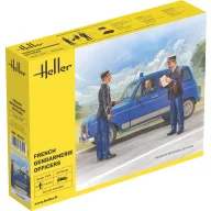 Heller French Police Officers 1:24 (82751)