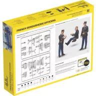 Heller French Police Officers 1:24 (82751)