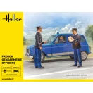 Heller French Police Officers 1:24 (82751)