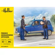 Heller French Police Officers 1:24 (82751)