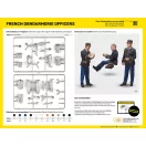 Heller French Police Officers 1:24 (82751)