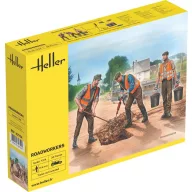 Heller Road Workers 1:24 (82754)