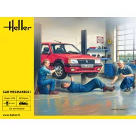 Heller Car Mechanics I 1:24 (82755)
