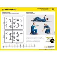 Heller Car Mechanics I 1:24 (82755)