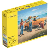 Heller 1970s Urban People 1:24 (82757)