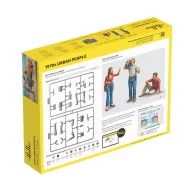 Heller 1970s Urban People 1:24 (82757)