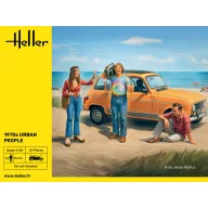 Heller 1970s Urban People 1:24 (82757)