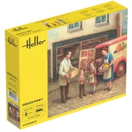 Heller Grocer Family 1:24 (82758)