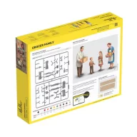 Heller Grocer Family 1:24 (82758)