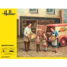 Heller Grocer Family 1:24 (82758)