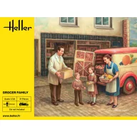 Heller Grocer Family 1:24 (82758)