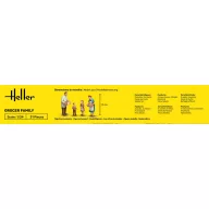 Heller Grocer Family 1:24 (82758)
