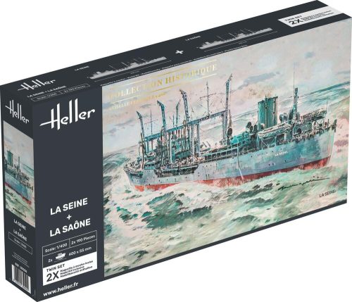 Heller LA SEINE + LA SAONE TWINSET 1:400 (85050)