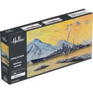 Heller Prinz Eugen + Admiral Hipper TWINSET 1:400 (85083)