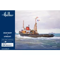 Heller JEAN BART + UTRECHT Twinset 1:200 (85602)