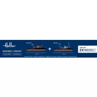 Heller JEAN BART + UTRECHT Twinset 1:200 (85602)