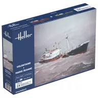 Heller VOLONTAIRE MARIE + MARIE JEANNE Twinset 1:200 (85604)