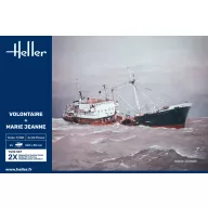 Heller VOLONTAIRE MARIE + MARIE JEANNE Twinset 1:200 (85604)