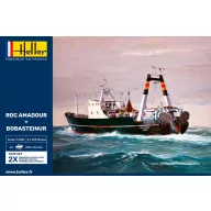 Heller ROC AMADOUR + BODASTEINUR Twinset 1:200 (85608)