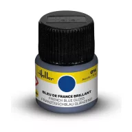 Heller Acrylic Paint 014 french blue gloss 12ml (9014)