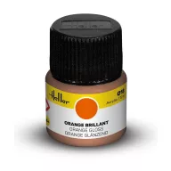 Heller Acrylic Paint 018 orange 12ml (9018)