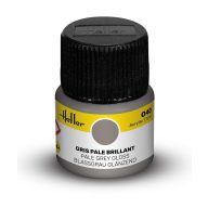 Heller Acrylic Paint 040 gloss pale grey 12ml (9040)
