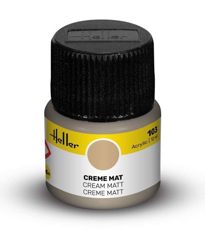 Heller Peinture Acrylic 103 creme mat  (9103)