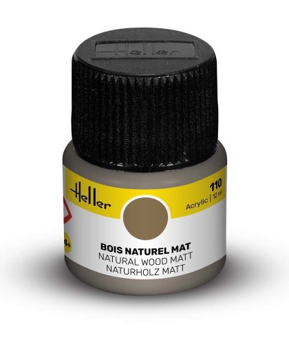 Heller Peinture Acrylic 110 bois naturel mat  (9110)