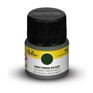 Heller Acrylic Paint 116 dark green US matt 12ml (9116)