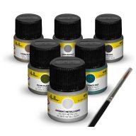 Heller Farbenset Militär (Acryl, 6 x 12 ml)  (9400)