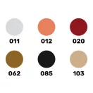 Heller Farbenset Oldtimer (Acryl, 6 x 12 ml)  (9404)