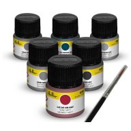 Heller Farbenset Marine (Acryl, 6 x 12 ml)  (9405)
