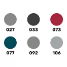 Heller Farbenset Marine (Acryl, 6 x 12 ml)  (9405)