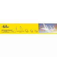 Heller Display Stands for Aircrafts (95200)