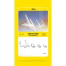 Heller Display Stands for Aircrafts (95200)